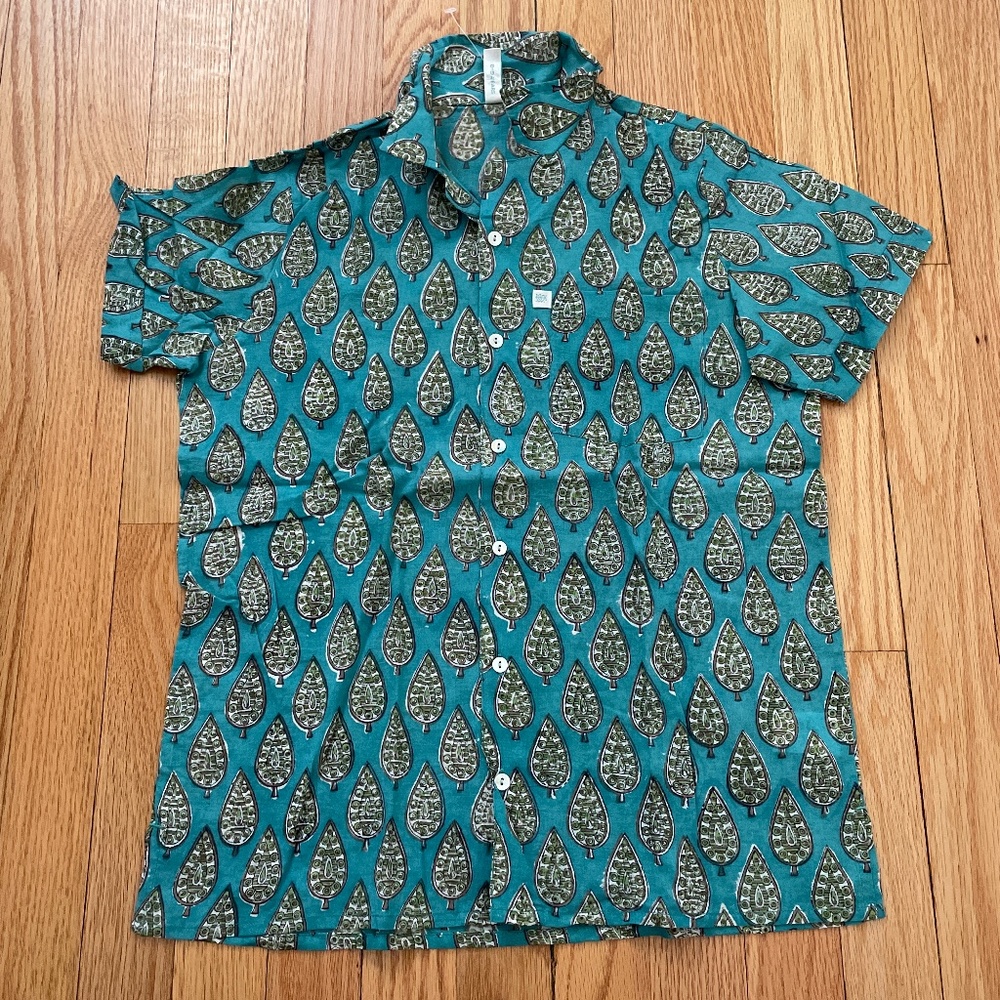 Pristine Anokhi shirt for kids age 8-9